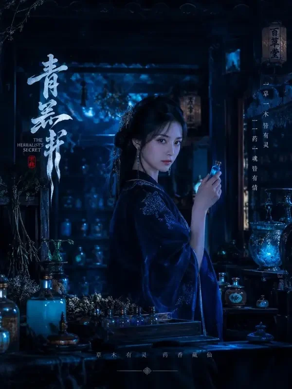 女相师毒药 江湖逆袭短剧海报 《女相师毒药》竖版海报,江湖逆袭,一手毒术 · 专治不服